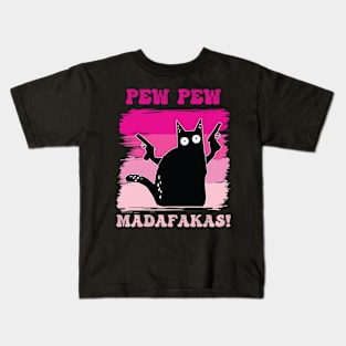 Pew Pew Madafakas TShirt Kids T-Shirt